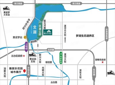 梦湖孔雀城1.2期